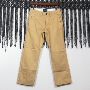 AEO Original Straight Khaki Pants